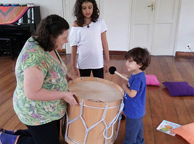 Aula para Criança